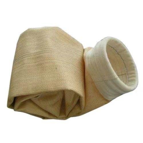 High-temperature resistant filter bags using aramid and fiberglass for extreme applications