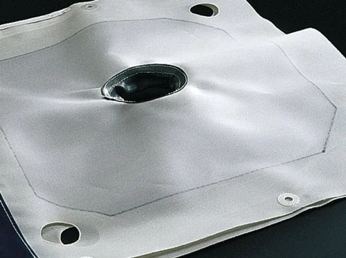 Press filter bags for liquid filtration and solid-liquid separation in chemical plants